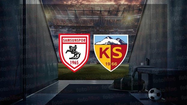 Yılport Samsunspor - Mondihome Kayserispor (MAÇ SONUCU - ÖZET)