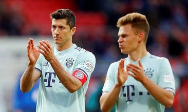 Bayern Münih Nürnberg deplasmanından 1 puanla döndü