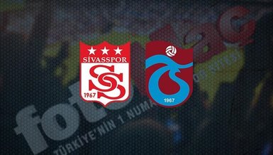 Sivasspor Trabzonspor maçı CANLI İZLE