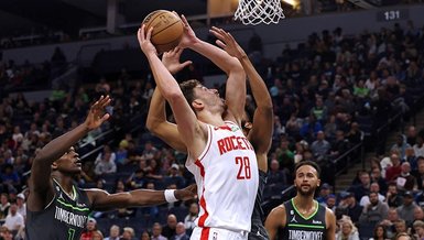 NBA | Alperen Şengün'ün 17 sayısı, Rockets'a galibiyet için yetmedi