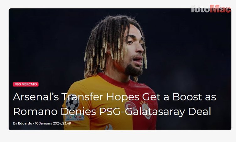 TRANSFER HABERİ: Galatasaray'da Sacha Boey'un yeni adresi belli oluyor! PSG derken...
