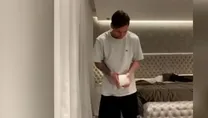 Messi de akıma uydu