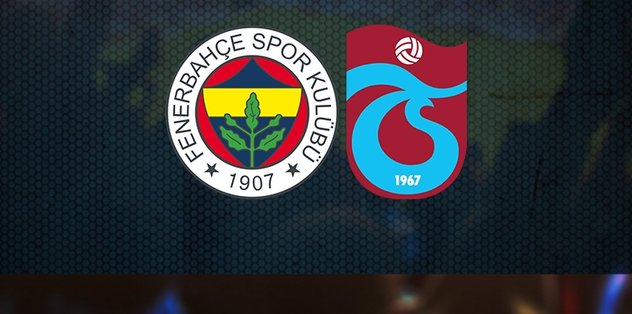 Fenerbahçe-Trabzonspor maçı ne zaman? Saat kaçta? Hangi kanalda? | Zİraat Türkiye Kupası