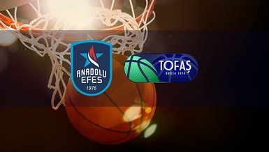 Anadolu Efes - Tofaş basketbol maçı ne zaman, saat kaçta ve hangi kanalda canlı yayınlanacak? | Türkiye Sigorta Basketbol Süper Ligi