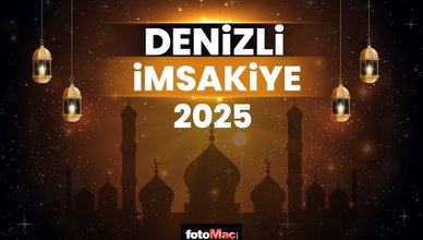 Denizli imsakiye 2025 | Denizli iftar, sahur vakti - Ezan saatleri
