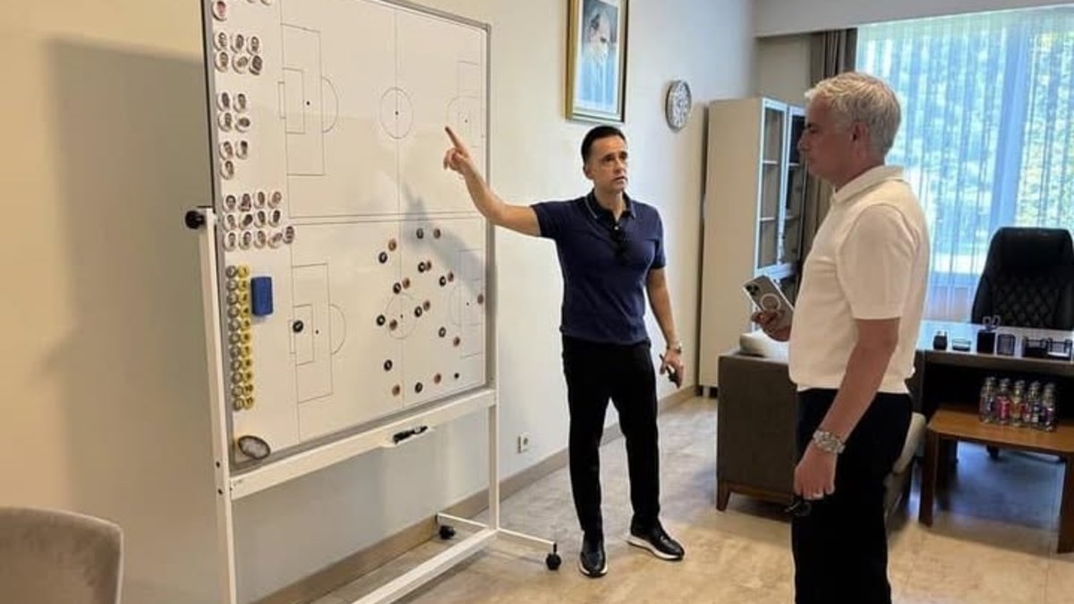 Fenerbahçe'de Mario Branco ile yollar ayrıldı! İşte nedeni