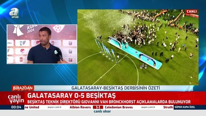 >Van Bronckhorst: Daha fazla gurur duyamazdım!