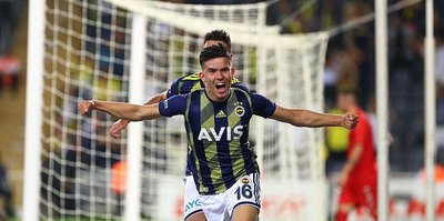 Fenerbahçe'de Ferdi 4 kilo kas yaptı