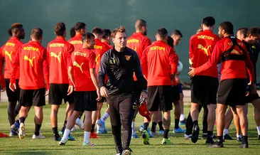 Göztepe'de hedef Kasımpaşa maçı