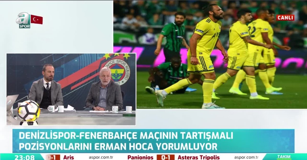 Fenerbahce Nin Ilk Golunden Once Faul Yok Videosunu Izle Fotomac Tv