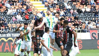 Çorum FK 2-1 Şanlıurfaspor | MAÇ SONUCU - ÖZET