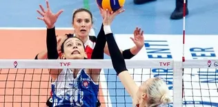 Türkiye voleybol liglerinde toplu sonuçlar