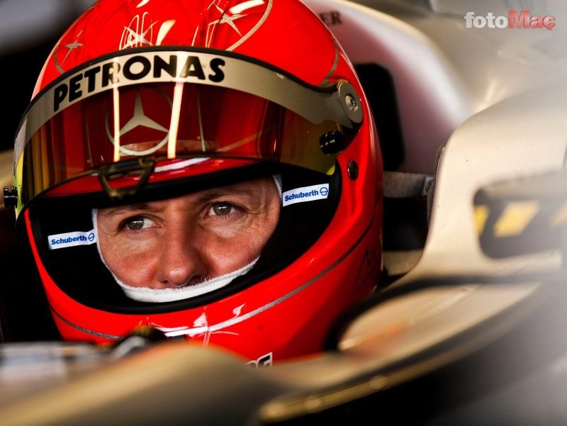 Michael Schumacher�in görüntüleri şoke etti! Son dakika Motor