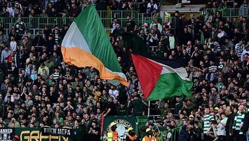 Celtic'ten Filistin'e destek!