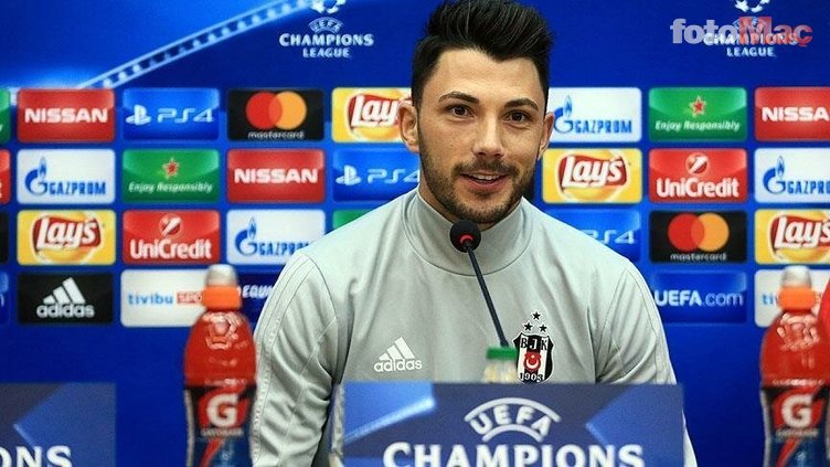 Tolgay Arslan'dan 'dürüm itirafı! "Beşiktaş'tan Fenerbahçe'ye geldiğimde..."