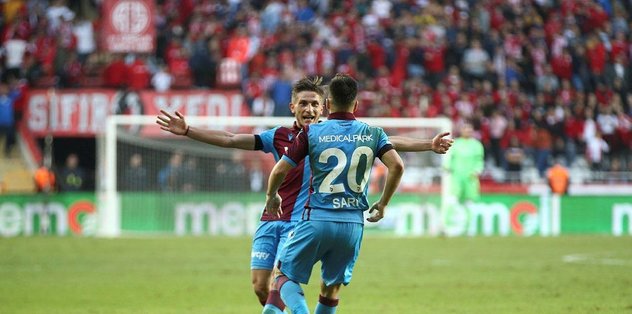 Yusuf sarı tavana çaktı