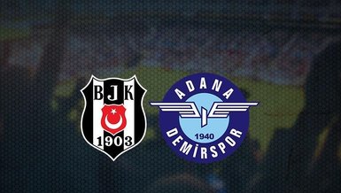 CANLI SKOR | Beşiktaş - Adana Demirspor maçı hangi kanalda? Beşiktaş maçı ne zaman, saat kaçta? Bilet fiyatları ne kadar? 27 yıl sonra... | BJK - ADS MAÇI