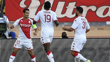 Monaco - Nantes: 4-1 (MAÇ SONUCU - ÖZET)