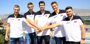Arkas Spor’da toplu imza töreni düzenlendi