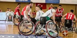 Basketbol: Tekerlekli Sandalye Avrupa Şampiyonası