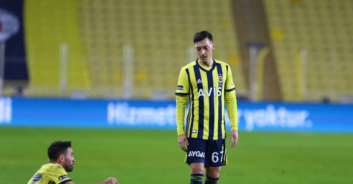 son dakika spor haberi mesut ozil bos