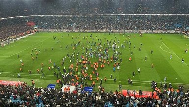 Adalet Bakanı Yılmaz Tunç'tan Trabzonspor - Fenerbahçe maçındaki olaylar hakkında açıklama!