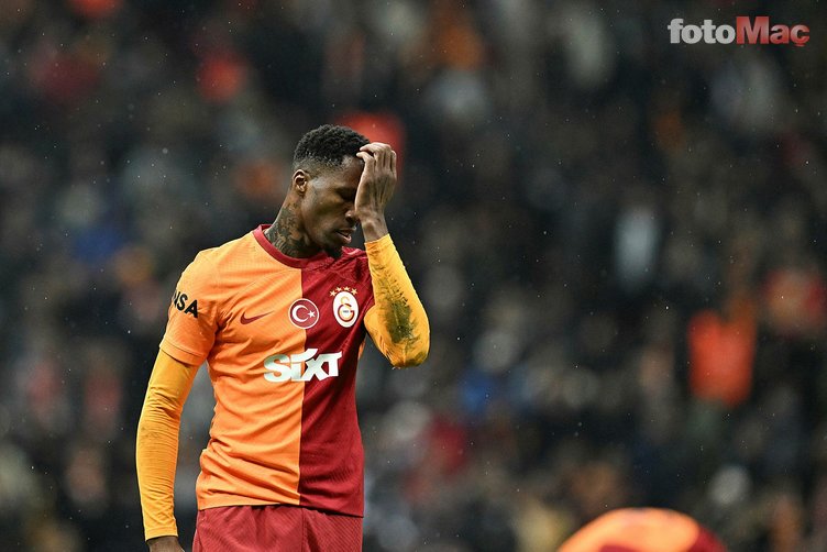 Galatasaray'da Wilfried Zaha gelişmesi! Antrenmana katılmadı