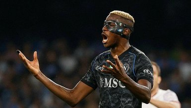 Osimhen Galatasaray'da