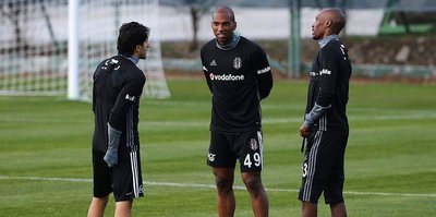 Babel, Beşiktaş'ta ilk antrenmanına çıktı