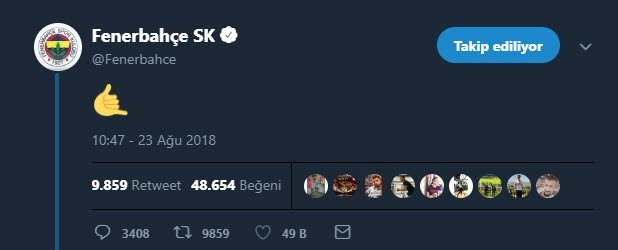 Fenerbahce Den Heyecanlandiran Paylasim Son Dakika Fenerbahce Haberleri Fotomac