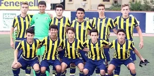 U15’ler Sarıyer’e gol yağdırdı: 5-0