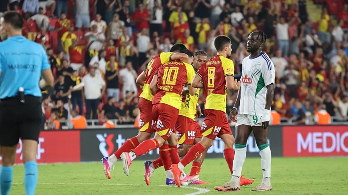 Göztepe seri peşinde