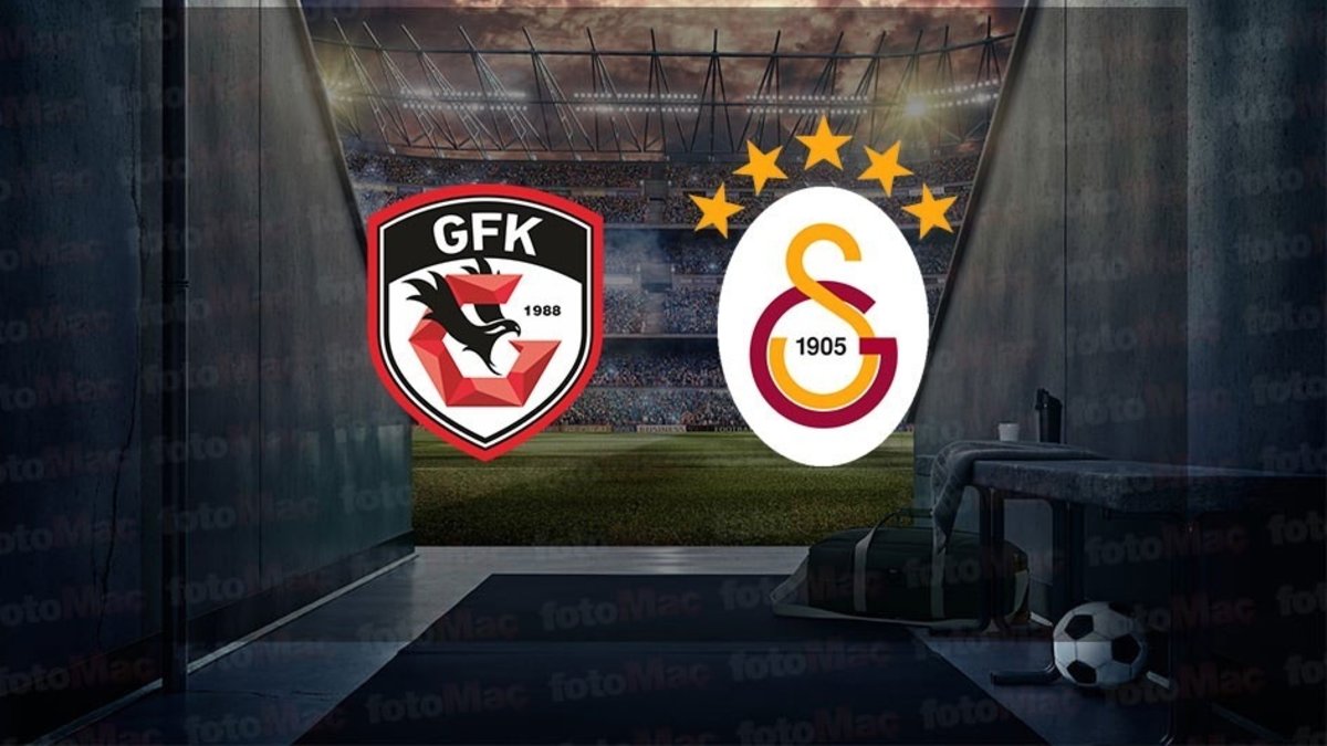 Gaziantep FK - Galatasaray maçı CANLI YAYIN | Gaziantep FK - Galatasaray maçı ne zaman, saat kaçta, hangi kanalda? Gaziantep FK - Galatasaray maçı CANLI YAYIN | Gaziantep FK - Galatasaray maçı ne zaman, saat kaçta, hangi kanalda?