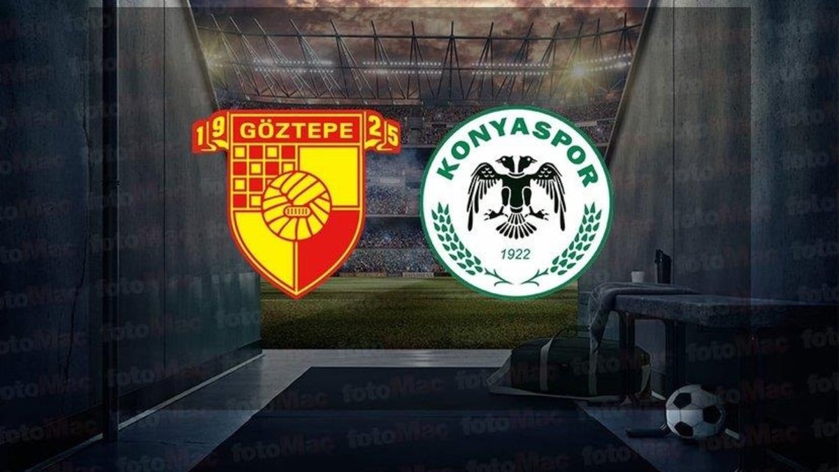 Göztepe - Konyaspor MAÇI CANLI İZLE | Süper Lig canlı anlatım