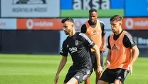 Ghezzal yine yok