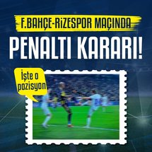 Fenerbahçe penaltı kazandı!