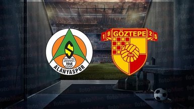 Alanyaspor - Göztepe CANLI İZLE (Alanyaspor - Göztepe maçı canlı anlatım)