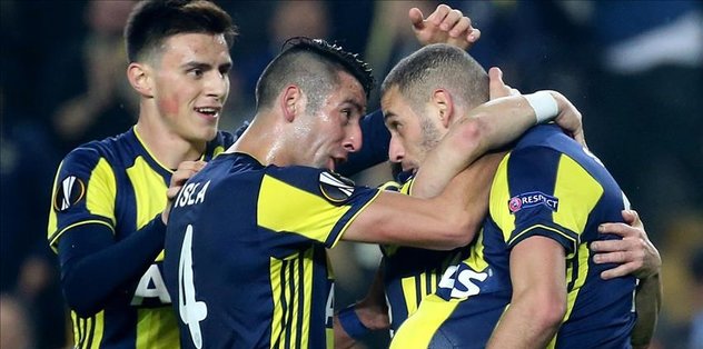 Fenerbahce beat Zenit 1-0 in Europa League round of 32