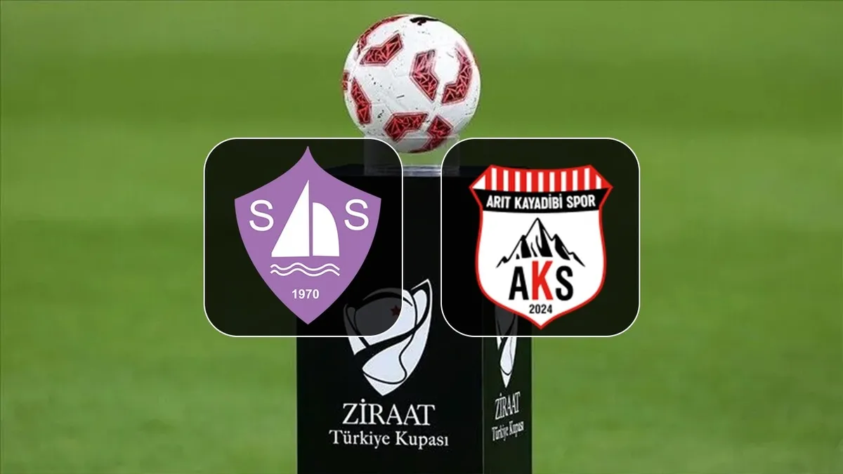 Sinopspor-Arıt Kayadibi SK | CANLI (Ziraat Türkiye Kupası 1. Tur)