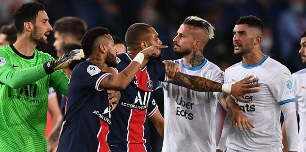Paris Saint Germain 0 1 Marsilya Mac Sonucu Son Dakika Fransa Ligue 1 Haberleri Fotomac