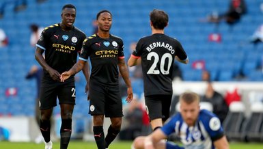 Brighton 0-5 Manchester City | MAÇ SONUCU