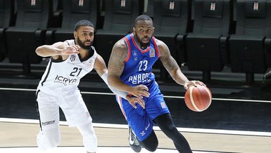 Son dakika transfer haberleri | James Anderson bir yıl daha Anadolu Efes'te!