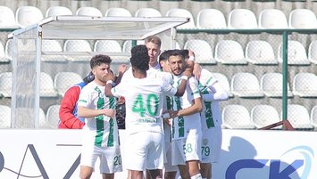 Bandırma'da kazanan Serik Spor!