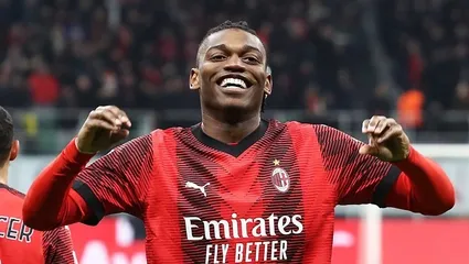 Galatasaray'dan resmi açıklama! Rafael Leao...