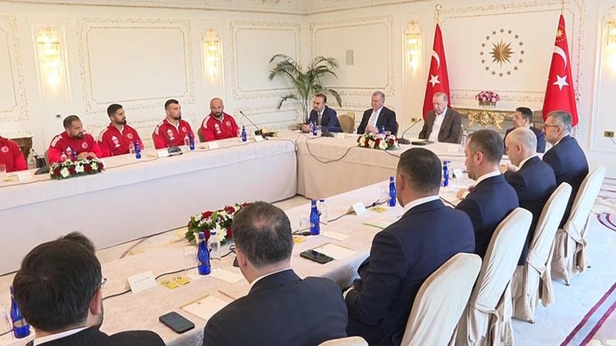 Başkan Erdoğan'a ziyaret