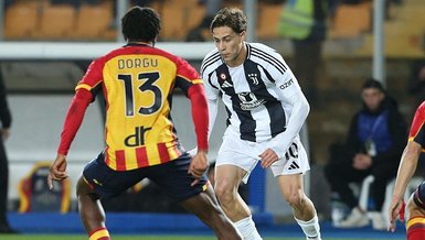 Juventus'un yıldızı Kenan