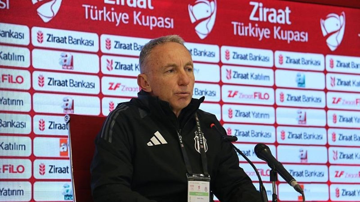 Beşiktaş Teknik Sorumlusu Halim Okta: Yolumuza devam edeceğiz