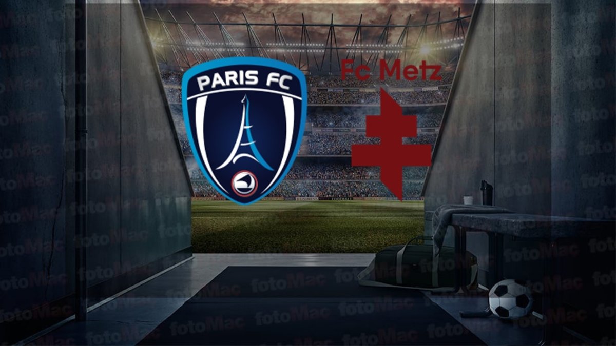 Paris FC-Metz maçı ne zaman, saat kaçta ve hangi kanalda? | Ligue 1 Paris FC-Metz maçı ne zaman, saat kaçta ve hangi kanalda? | Ligue 1