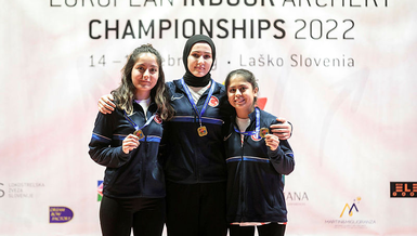 Milli okçulardan 1 gümüş 2 bronz madalya