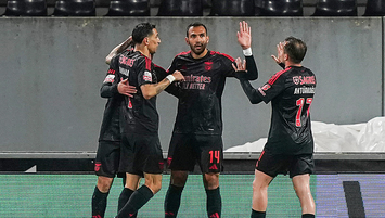 Benfica zirve takibinde hata yapmadı!